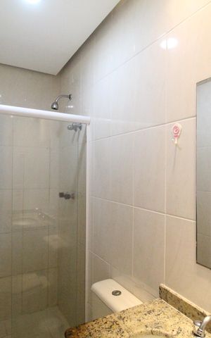 Apartamento à venda com 91m², 2 quartos e 1 vagaBanheiro