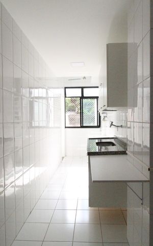 Apartamento à venda com 91m², 2 quartos e 1 vagaCozinha