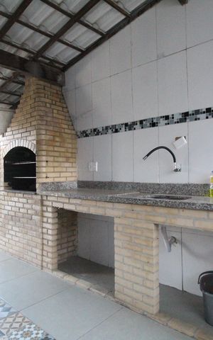 Apartamento à venda com 91m², 2 quartos e 1 vagaÁrea comum - Churrasqueira