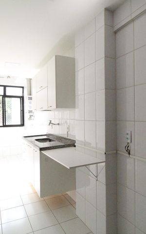 Apartamento à venda com 91m², 2 quartos e 1 vagaCozinha