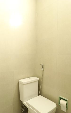 Apartamento à venda com 108m², 3 quartos e sem vagaBanheiro Social