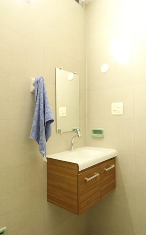 Apartamento à venda com 108m², 3 quartos e sem vagaBanheiro Social