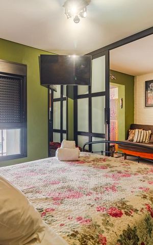 Apartamento à venda com 40m², 1 quarto e sem vagaQuarto