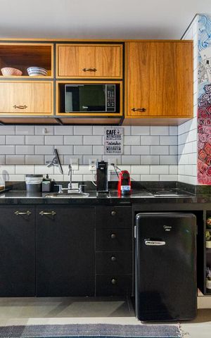 Apartamento à venda com 40m², 1 quarto e sem vagaCozinha