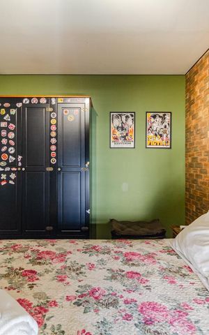 Apartamento à venda com 40m², 1 quarto e sem vagaQuarto