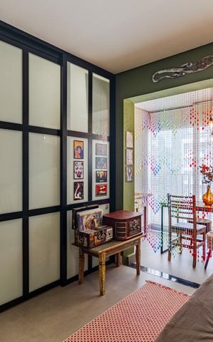 Apartamento à venda com 40m², 1 quarto e sem vagaSala