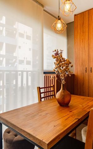 Apartamento à venda com 40m², 1 quarto e sem vagaVaranda