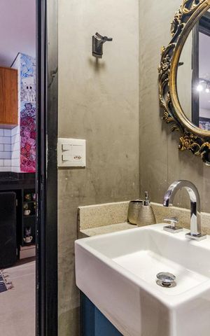 Apartamento à venda com 40m², 1 quarto e sem vagaBanheiro