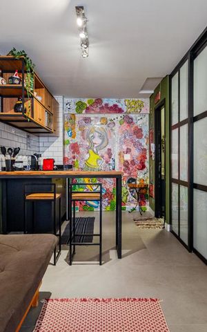 Apartamento à venda com 40m², 1 quarto e sem vagaSala