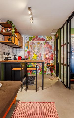 Apartamento à venda com 40m², 1 quarto e sem vagaSala
