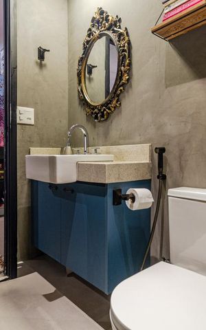 Apartamento à venda com 40m², 1 quarto e sem vagaBanheiro