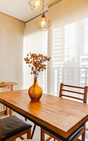 Apartamento à venda com 40m², 1 quarto e sem vagaVaranda