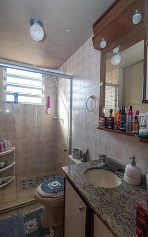 Apartamento à venda com 60m², 2 quartos e 1 vaga Apartamento à venda com 60m², 2 quartos e 1 vagaBanheiro Social