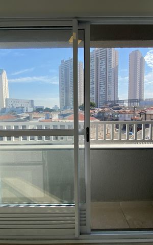 Studio para alugar com 18m², 1 quarto e sem vagaSacada