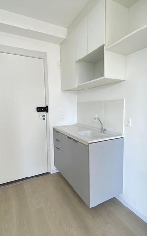 Studio para alugar com 18m², 1 quarto e sem vagaStudio