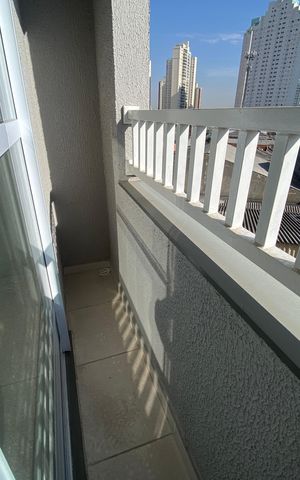 Studio para alugar com 18m², 1 quarto e sem vagaSacada
