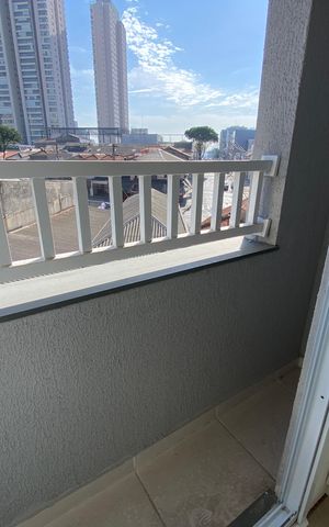 Studio para alugar com 18m², 1 quarto e sem vagaSacada