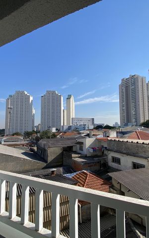 Studio para alugar com 18m², 1 quarto e sem vagaSacada