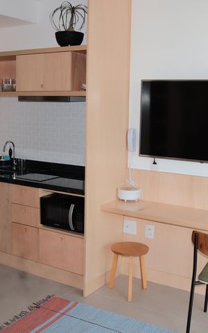 Studio para alugar com 26m², 1 quarto e sem vagaStudio