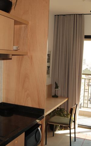 Studio para alugar com 26m², 1 quarto e sem vagaCozinha