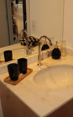 Studio para alugar com 26m², 1 quarto e sem vagaBanheiro