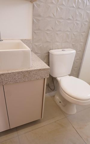 Apartamento à venda com 61m², 2 quartos e 1 vaga Apartamento à venda com 61m², 2 quartos e 1 vagaBanheiro do Quarto 3