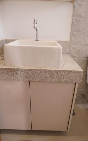 Apartamento à venda com 61m², 2 quartos e 1 vaga Apartamento à venda com 61m², 2 quartos e 1 vagaBanheiro do Quarto 3