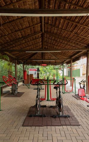 Casa de condomínio para alugar com 400m², 4 quartos e 5 vagasÁrea comum 