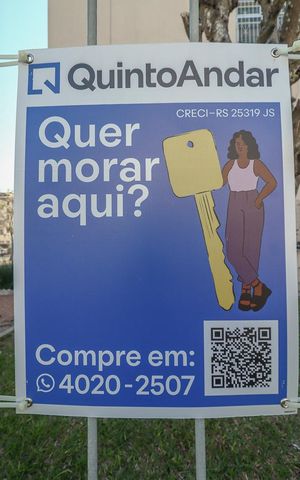 Apartamento à venda com 42m², 1 quarto e sem vagaPlaca