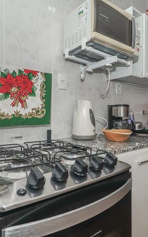 Apartamento à venda com 42m², 1 quarto e sem vagaCozinha