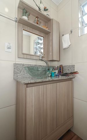 Apartamento à venda com 42m², 1 quarto e sem vagaBanheiro