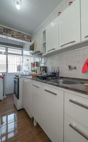 Apartamento à venda com 42m², 1 quarto e sem vagaCozinha