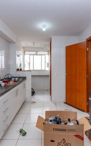 Apartamento à venda com 87m², 3 quartos e 2 vagasCozinha