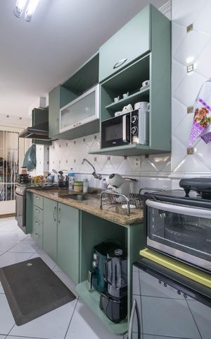 Casa à venda com 190m², 3 quartos e 2 vagasCozinha