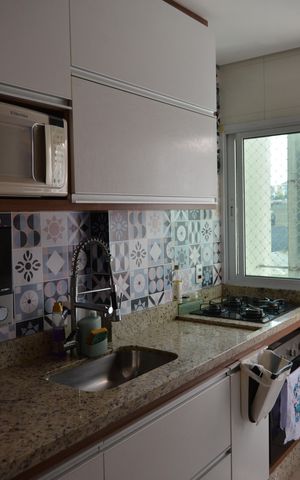 Apartamento à venda com 138m², 3 quartos e 2 vagasCozinha