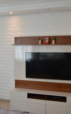 Apartamento à venda com 138m², 3 quartos e 2 vagasSala
