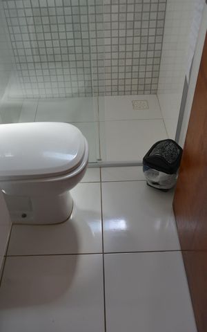 Apartamento à venda com 138m², 3 quartos e 2 vagasBanheiro Social