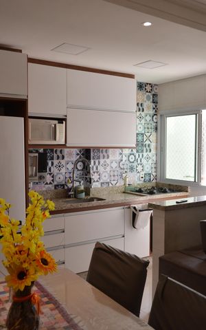 Apartamento à venda com 138m², 3 quartos e 2 vagasCozinha