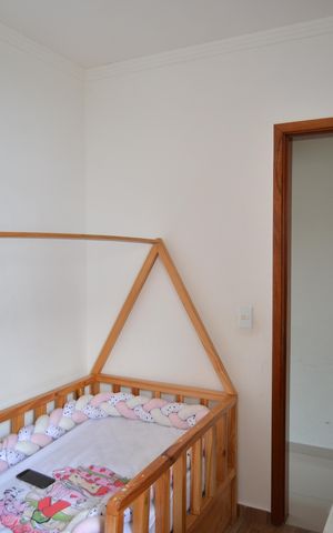 Apartamento à venda com 138m², 3 quartos e 2 vagasQuarto 2