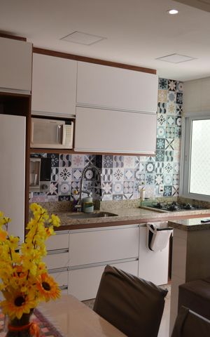 Apartamento à venda com 138m², 3 quartos e 2 vagasCozinha