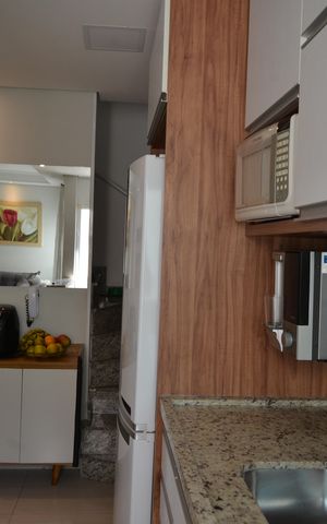Apartamento à venda com 138m², 3 quartos e 2 vagasCozinha