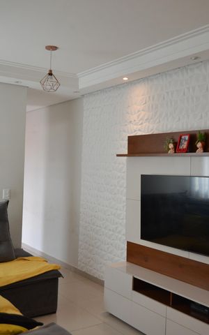 Apartamento à venda com 138m², 3 quartos e 2 vagasSala