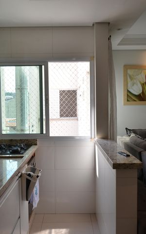 Apartamento à venda com 138m², 3 quartos e 2 vagasCozinha
