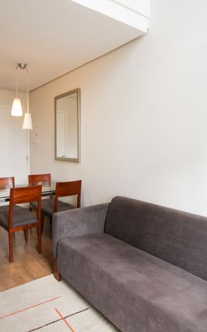 Apartamento para alugar com 65m², 1 quarto e 1 vagaSala