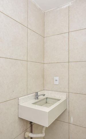 Studio à venda com 34m², 1 quarto e 1 vagaBanheiro