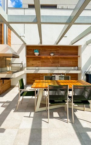 Studio para alugar com 26m², 1 quarto e sem vaga Studio para alugar com 26m², 1 quarto e sem vagaChurrasqueira