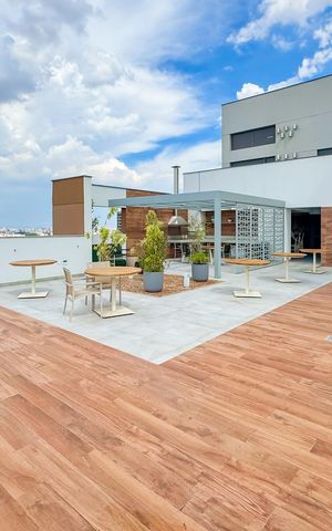 Studio para alugar com 26m², 1 quarto e sem vaga Studio para alugar com 26m², 1 quarto e sem vagaRooftop