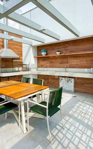 Studio para alugar com 26m², 1 quarto e sem vaga Studio para alugar com 26m², 1 quarto e sem vagaChurrasqueira