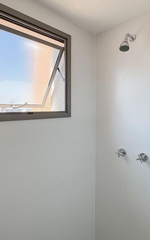 Studio para alugar com 26m², 1 quarto e sem vaga Studio para alugar com 26m², 1 quarto e sem vagaBanheiro