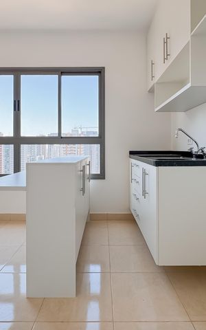 Studio para alugar com 26m², 1 quarto e sem vaga Studio para alugar com 26m², 1 quarto e sem vagaCozinha